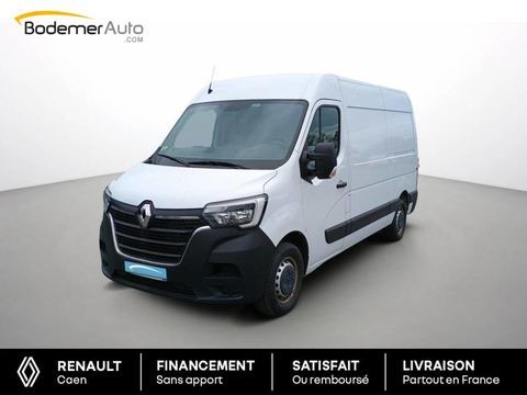 Renault Master FOURGON FGN TRAC F3500 L2H2 BLUE DCI 135 CONFORT 2023 occasion H&eacute;rouville-Saint-Clair 14200