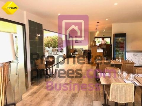 Murs et Fonds, RESTAURANT  123 m&sup2; avec terrasse, proche de la mer 299000 34350 Vendres