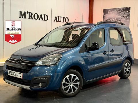 Citro&euml;n Berlingo 1.6hdi 100ch *Gps/R&eacute;gulateur/Climatisation 2016 occasion Marcq-en-Bar�ul 59700