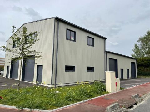 FLEURINES - LOCATION LOCAL D'ACTIVITE  168 M&sup2; 1680 60300 Senlis