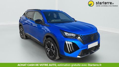 Peugeot 2008 PureTech 130 S&S EAT8 Allure 2024 occasion Saint-Fons 69190