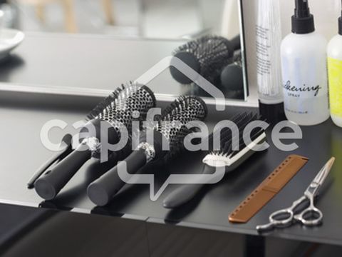Baisse de prix pour ce fonds de commerce salon de coiffure de 84m2 &agrave; vendre &agrave; CHALONS EN CHAMPAGNE (51) 75000 51000 Chalons en champagne