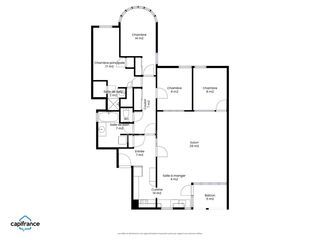  Appartement � vendre 5 pi�ces 102 m�