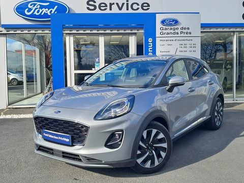 Ford Puma TITANIUM 1.0 ECOBOOST 125 CH FLEXIFUEL 2022 occasion Dives Sur Mer 14160