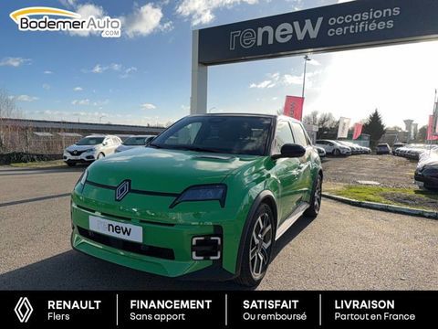Renault R5 E-Tech Electrique 150 ch autonomie confort Techno 2024 occasion Flers 61100