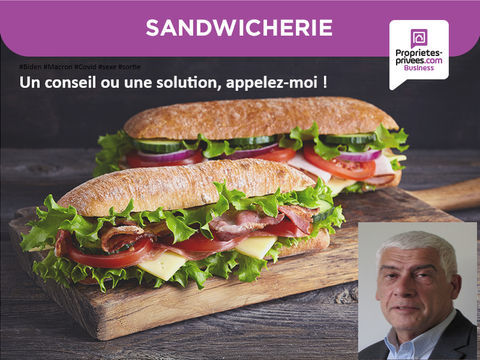 VILLEURBANNE - FDC Boulangerie & snacking - Gros potentiel 132000 69100 Villeurbanne