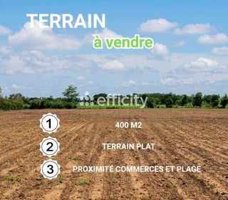 Terrain � vendre 400 m�