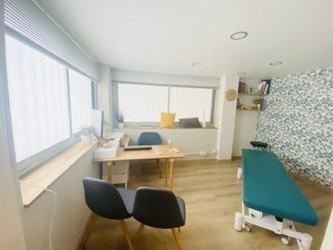 En plein centre-ville de COLOMIERS, &agrave; vendre locaux d'activit&eacute;s professionnelles ou commerciales de 331 m&sup2; au sol 555000 31770 Colomiers