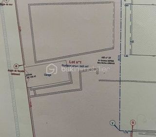 Terrain � vendre 345 m�