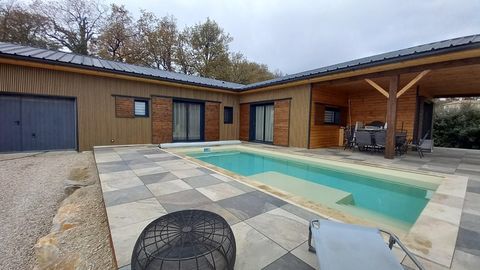   MAISON EN BOIS PARISOT Maison - 6 pi�ce(s) - 141 m�