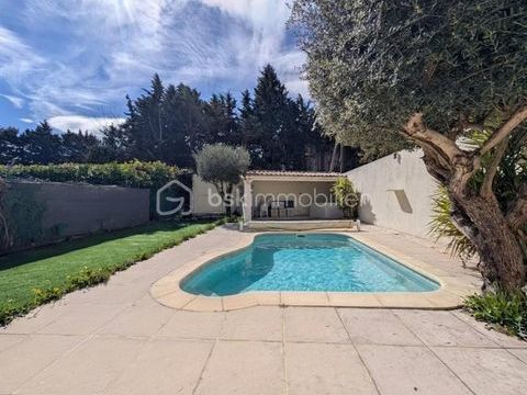   Maison 3 chambres de plain-pied avec piscine Maison - 4 pi�ce(s) - 103 m�