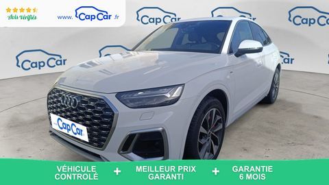 Audi Q5 35 TDI 163 Mild Hybrid S-Tronic 7 S line - Automatique 2023 occasion Verrieres 16130
