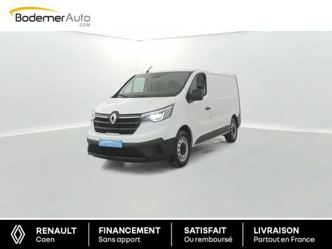Renault Trafic FGN L1H1 3000 KG BLUE DCI 130 CONFORT 2023 occasion H&eacute;rouville-Saint-Clair 14200
