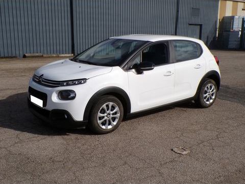 Citro&euml;n C3 III BHDI 100 FEEL BUSINESS BVM 2020 occasion Montlu&ccedil;on 03100