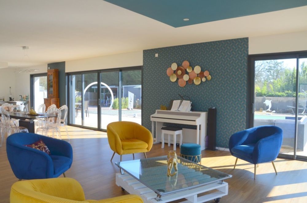 � vendre  Maison Saint-Martin-du-Fouilloux (49170)