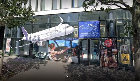 Face &agrave; la BNF, &agrave; vendre local de 149 m&sup2; 1500000 75013 Paris