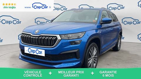 Skoda Kodiaq EURO 6 2.0 TDI 150 DSG7 Laurin & Klement - Premi&egrave;re main Toi 2022 occasion Nancy 54000