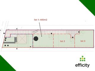  Terrain � vendre 445 m�