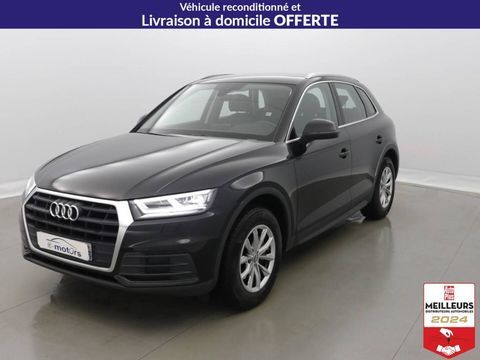 Audi Q5 35 TDI 163 S tronic 7 Design +GPS +Cam&eacute;ra 2020 occasion Lavau 10150