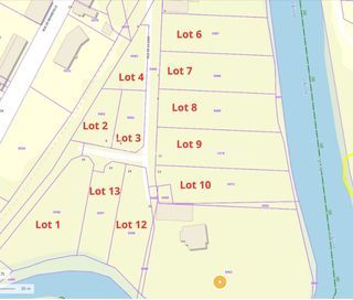  Terrain � vendre 2068 m�