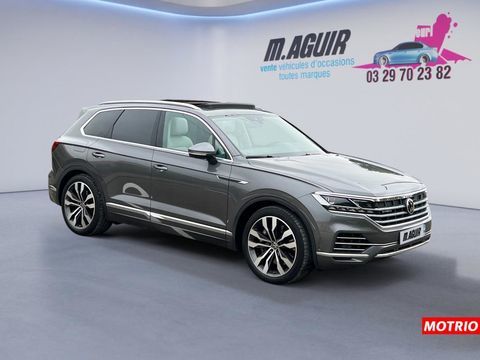 Volkswagen Touareg III 3.0 TSI EHYBRID 381 4MOTION ELEGANCE TIPTRONIC 8 2021 occasion Contrisson 55800