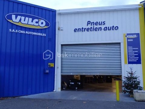 murs commerciaux 395000 30130 Pont saint esprit