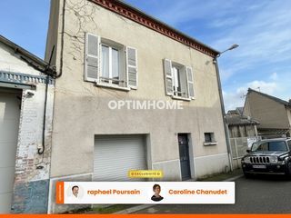  Maison � vendre 2 pi�ces 58 m�