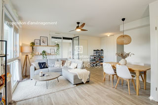  Appartement � vendre 3 pi�ces 61 m�