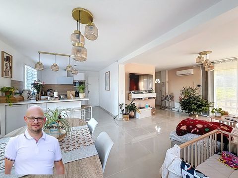   Maison � vendre 5 pi�ces SAINT JEAN D'AVELANNE (38) sur 950m2 de terrain clos Maison - 5 pi�ce(s) - 106 m�