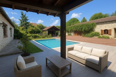   Propriete � vendre 7 pi�ces JOUY MAUVOISIN (78) - d�pendance - garage - parcelle 2500 m� Propri�t�/ch�teau - 7 pi�ce(s) - 230 m�