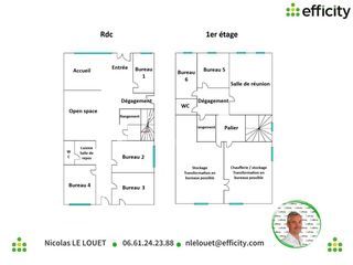 Immeuble � vendre 12 pi�ces 237 m�