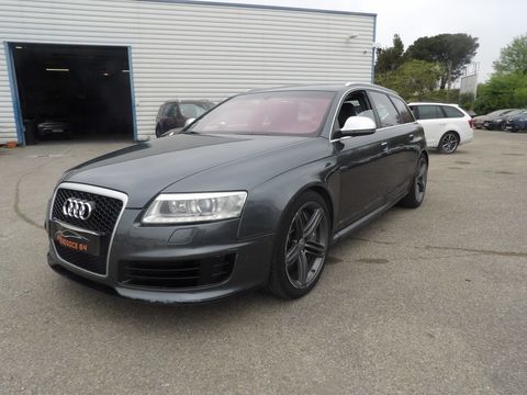 Audi RS6 5.0 V10 TFSI 580ch quattro Tiptronic 2009 occasion Sorgues 84700