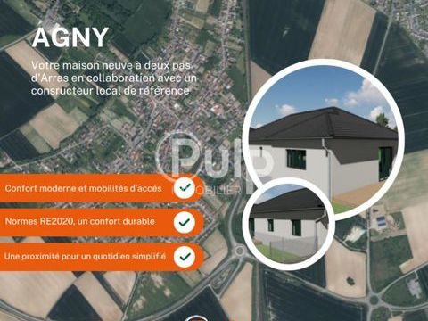   Maison individuelle de plain pied (lot 2) Maison - 4 pi�ce(s) - 90 m�