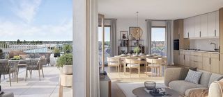  Appartement � vendre 4 pi�ces 95 m�