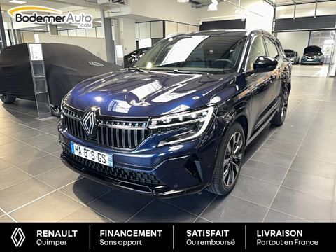 Renault Espace E-Tech full hybrid 200 5pl Techno 2024 occasion Quimper 29000