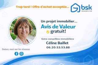  Maison � vendre 3 pi�ces 90 m�