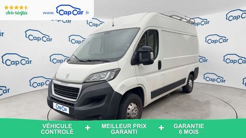 Peugeot Boxer 2.2 BlueHDi 140 Asphalt 2020 occasion Rouen 76000