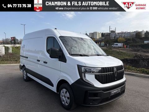 Renault Master FOURGON 3T5 L2H2 BLUE DCI 150 AUTO EXTRA Prix : 30825 HT 2025 occasion La Grand-Croix 42320
