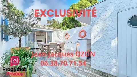   EXCLUSIVIT� Maison Les Mathes  La Palmyre 5 pi�ce(s) 80 m2 Maison - 5 pi�ce(s) - 80 m�