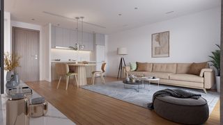  Appartement � vendre 1 pi�ce 34 m�