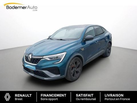 Renault Arkana TCe 140 EDC FAP R.S. Line 2021 occasion Brest 29200