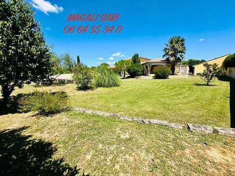   Villa Bagard 7 pi�ce(s) 245m2 (Villa + d�pendances) Villa - 7 pi�ce(s) - 245 m�