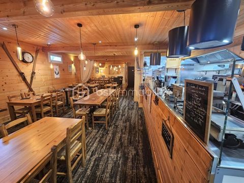 Fonds de commerce Restaurant &agrave; vendre � La Foux d'Allos 294000 04260 La foux d allos