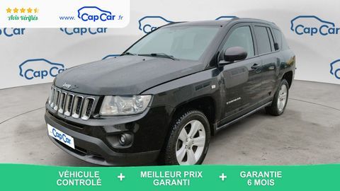 Jeep Compass 2.2 CRD 163 4WD Sport 2012 occasion La Ferriere Airoux 86160