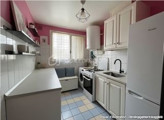  Appartement � vendre 2 pi�ces 42 m�