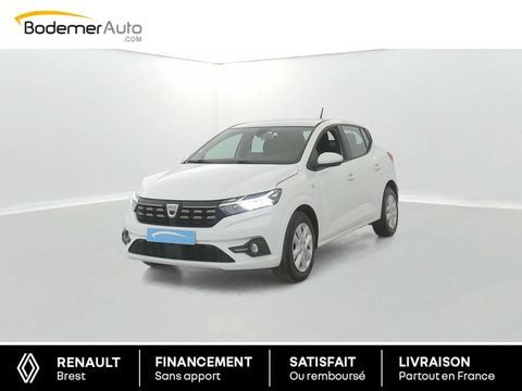 Dacia Sandero ECO-G 100 - 22 Confort 2022 occasion Brest 29200