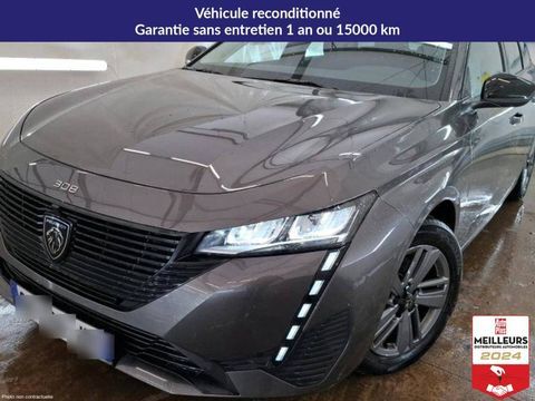 Peugeot 308 SW BlueHDi 130 S&S EAT8 Active Pack 2022 occasion Lavau 10150