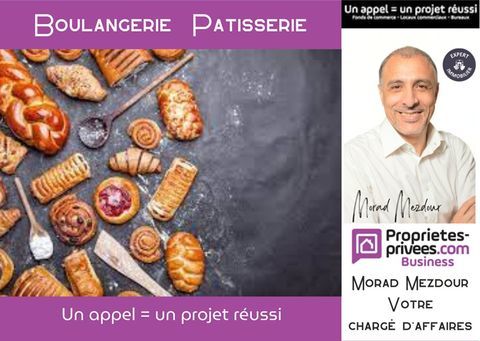 LILLE MOULIN - Fonds de commerce Boulangerie Patisserie 71000 59000 Lille