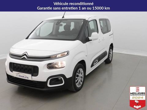 Citro&euml;n Berlingo Taille M Essence 110 S&S Live 7places +Ra 2020 occasion Lavau 10150