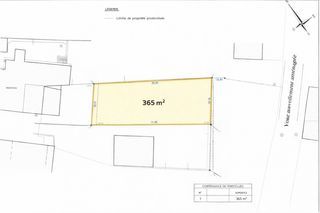  Terrain � vendre 365 m�